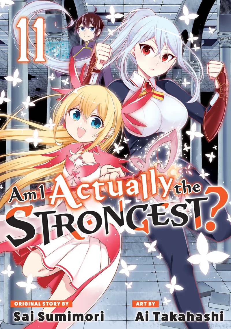 Cover of Am I Actually the Strongest? Vol 11