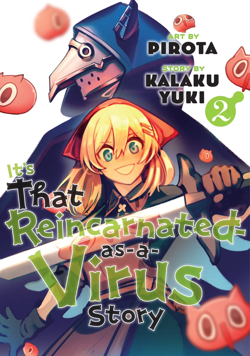 Cover of It's That Reincarnated-as-a-Virus Story Vol 2
