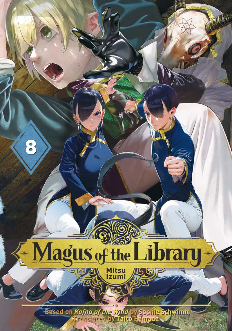 Cover of Magus of the Library Vol 8