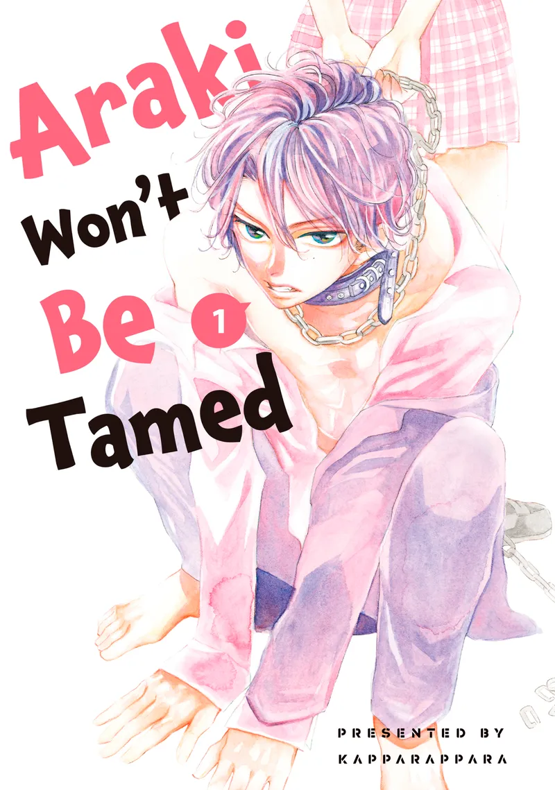 Cover of Araki Won't Be Tamed Vol. 1