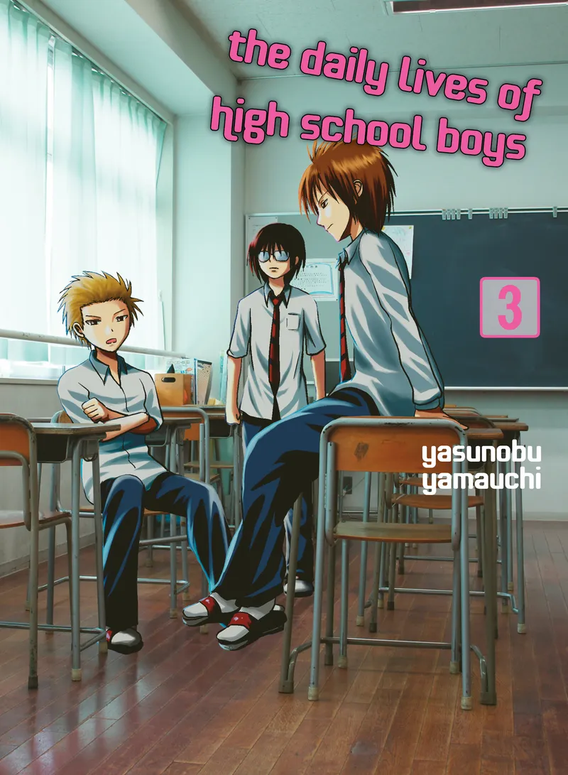 Cover of The Daily Lives of High School Boys Vol 3