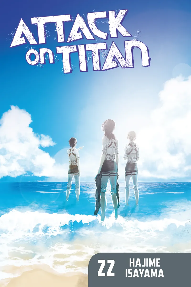 Cover of Attack on Titan Vol 22
