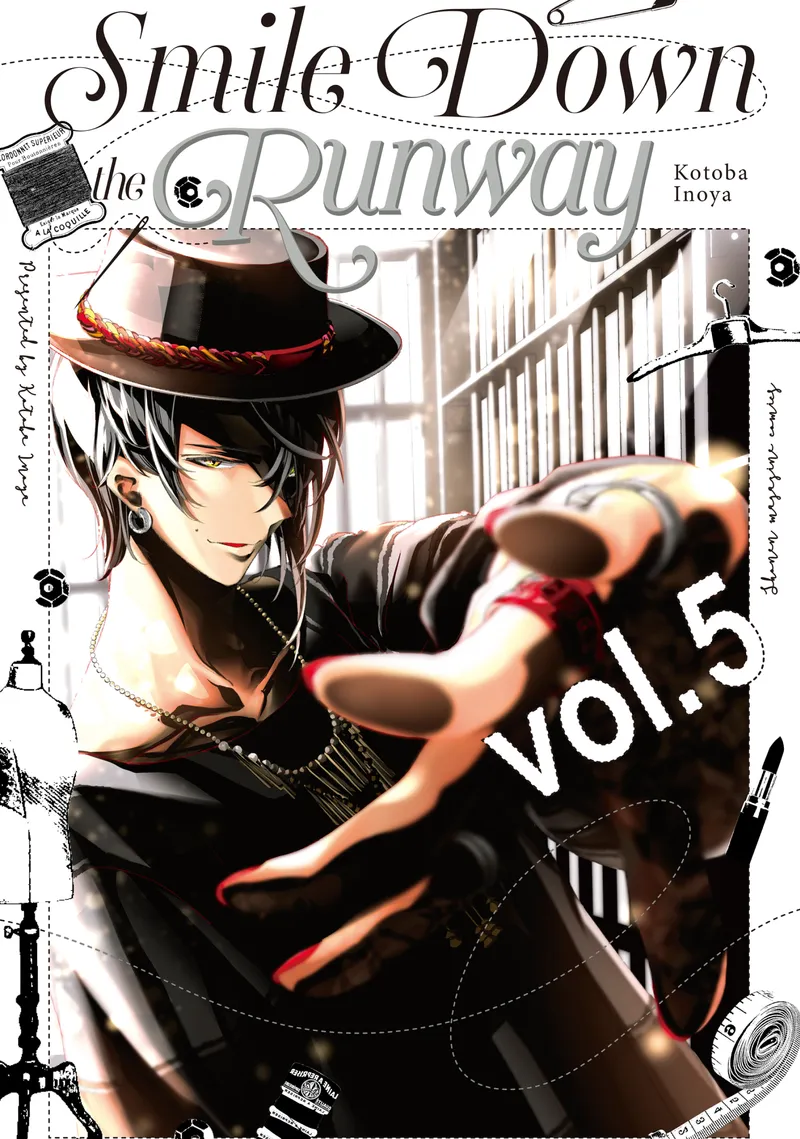 Cover of Smile Down the Runway Vol 5