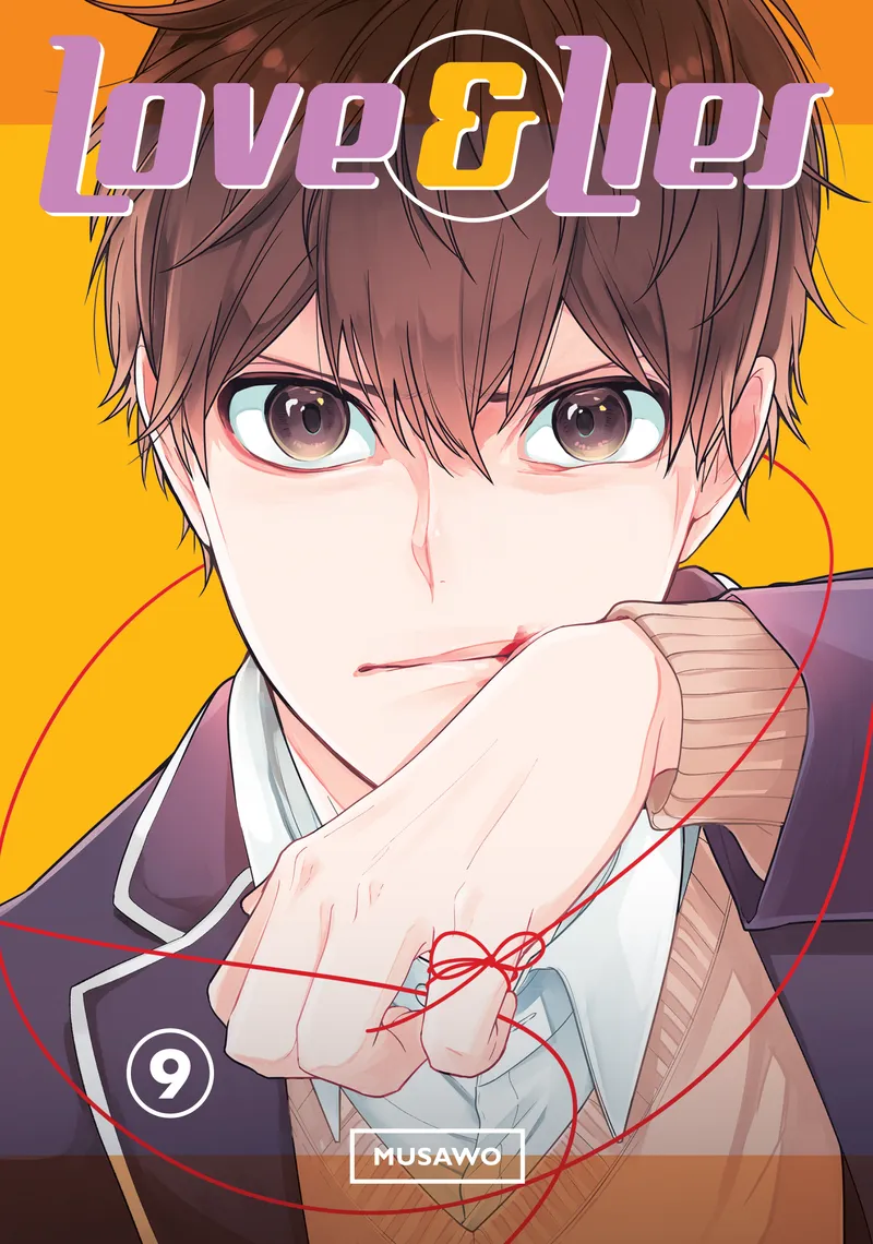 Cover of Love and Lies Vol 9