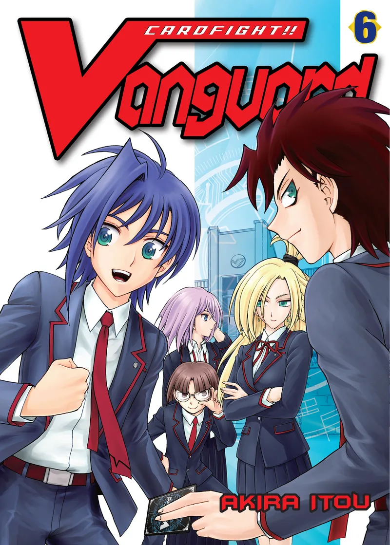 Cover of Cardfight!! Vanguard Vol 6