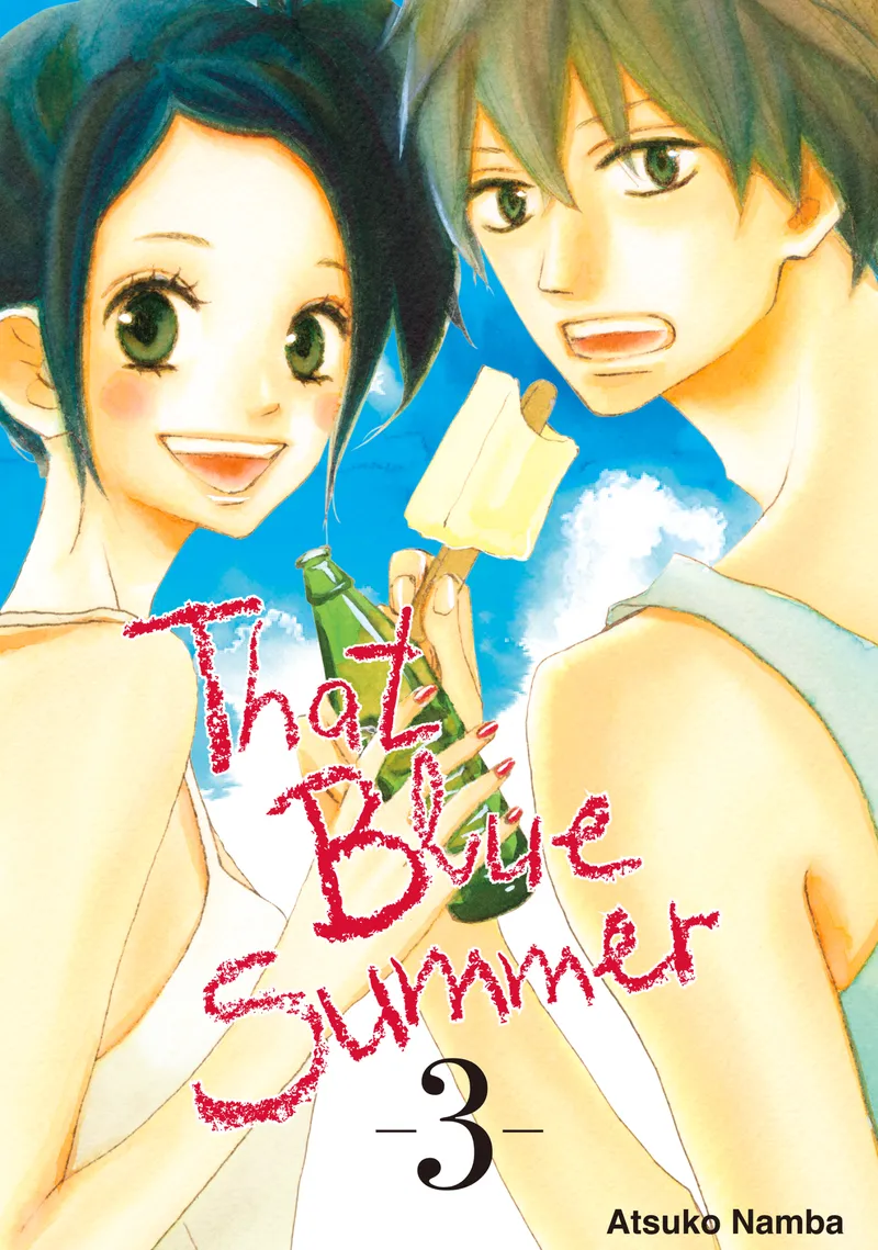 Cover of That Blue Summer Vol 3
