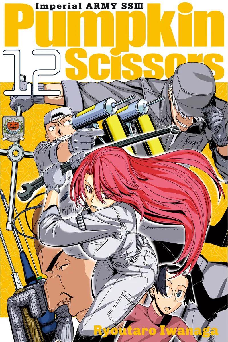 Cover of Pumpkin Scissors Vol 12