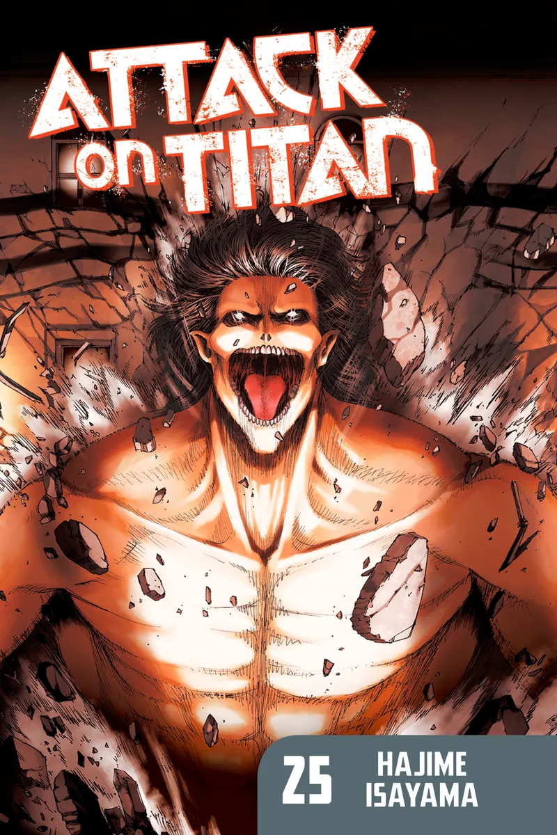 Cover of Attack on Titan Vol 25