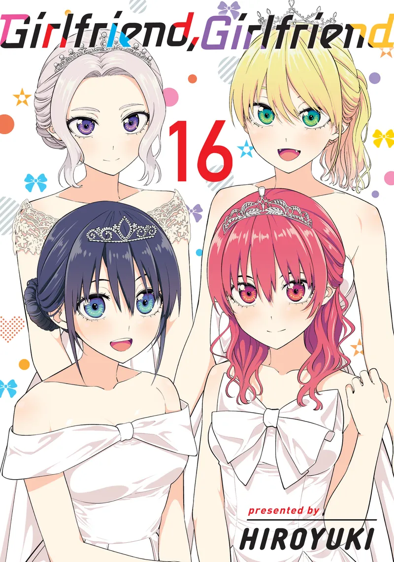 Cover of Girlfriend, Girlfriend Vol 16