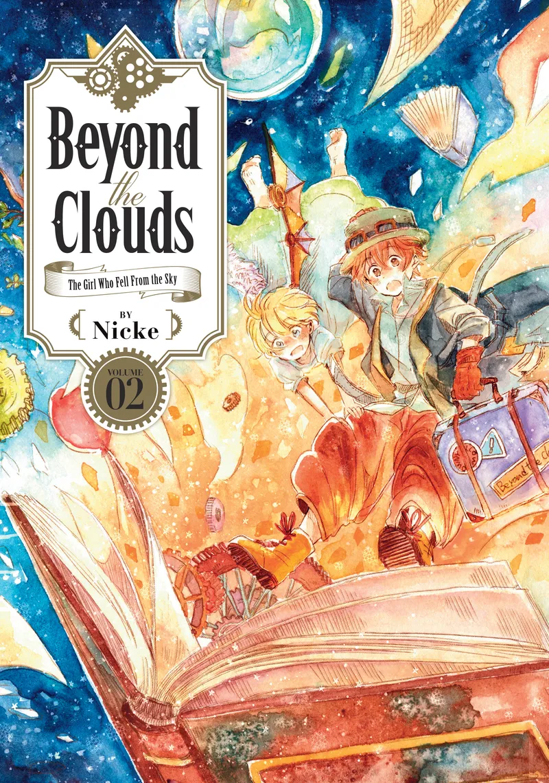 Cover of Beyond the Clouds Vol. 2