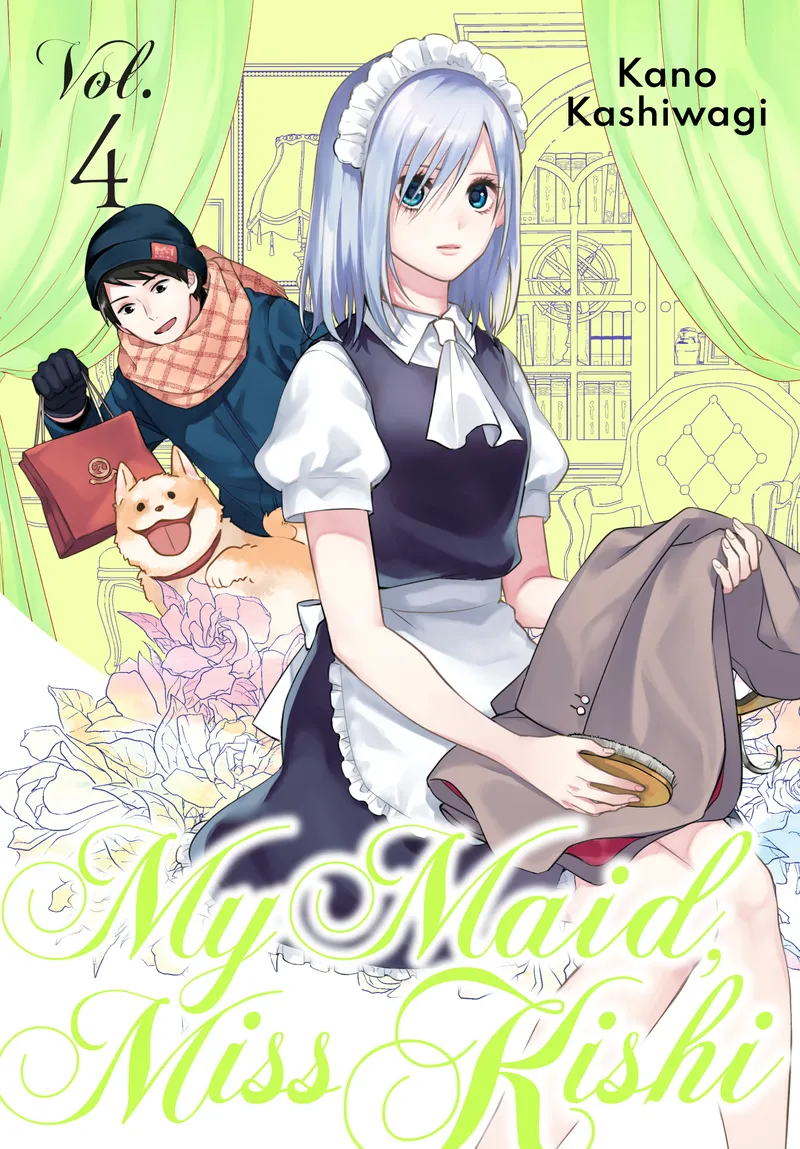 Cover of My Maid, Miss Kishi Vol 4