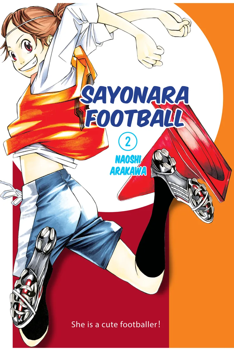 Cover of Sayonara, Football Vol 2
