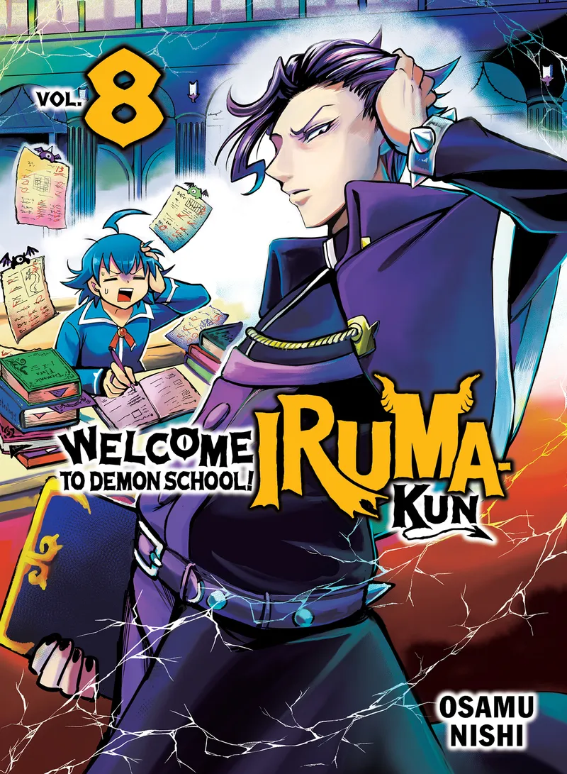 Cover of Welcome to Demon School! Iruma-kun Vol 8