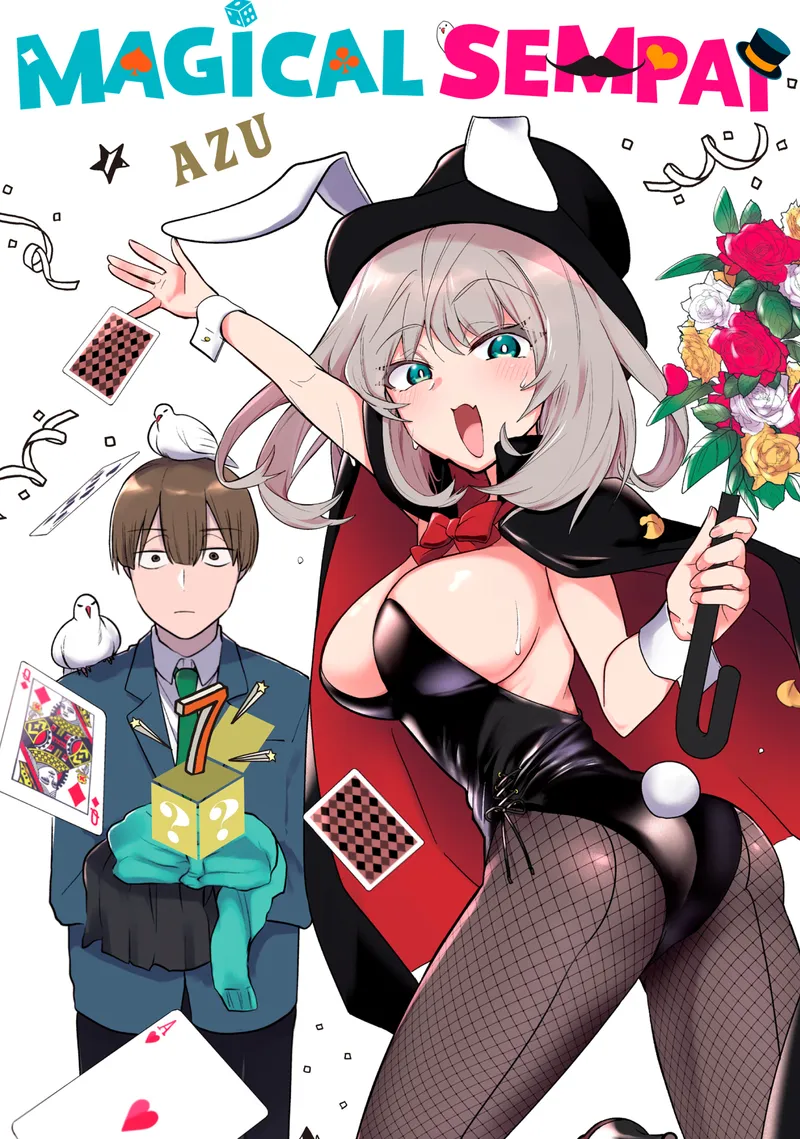 Cover of Magical Sempai Vol 7