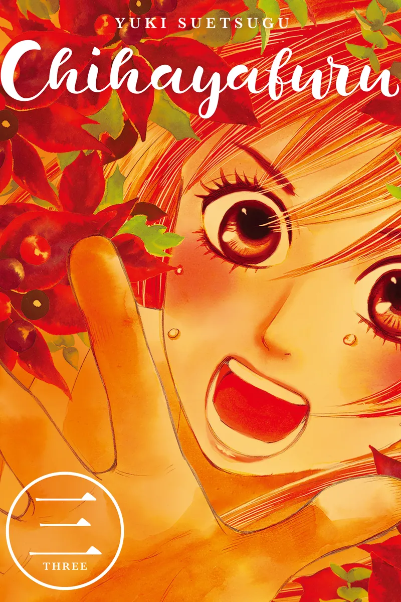 Cover of Chihayafuru Vol 3