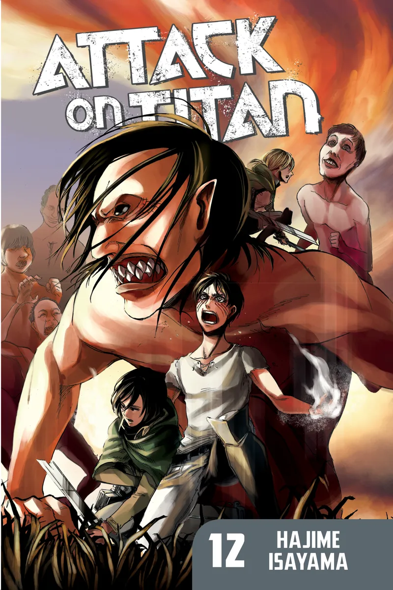 Cover of Attack on Titan Vol 12