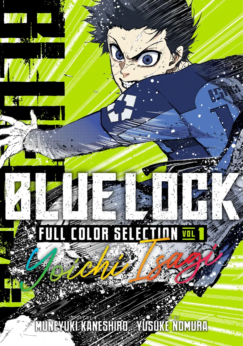 Cover of Blue Lock Full Color Selection Vol. 1