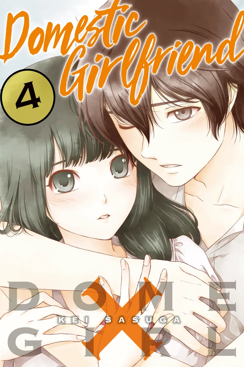 Cover of Domestic Girlfriend Vol 4