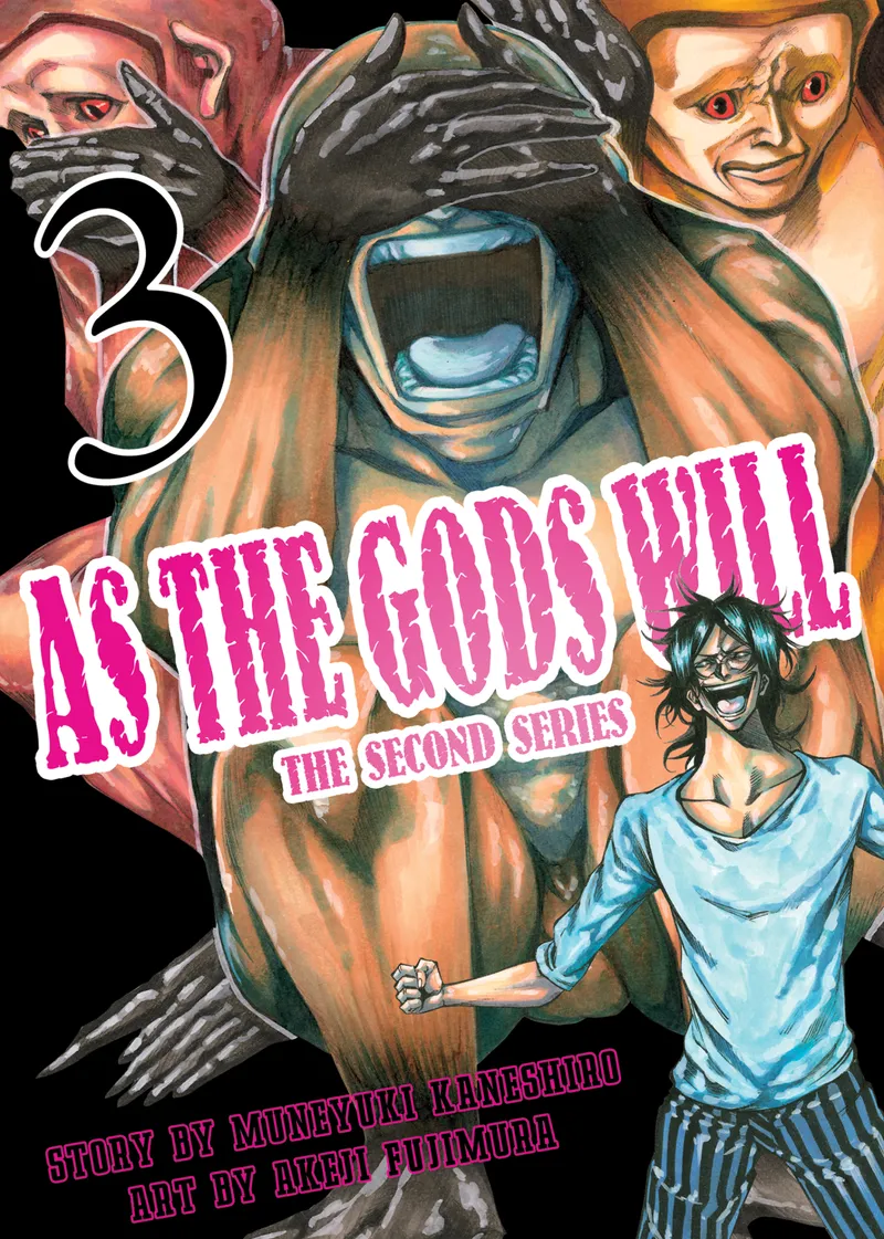 Cover of As the Gods Will The Second Series Vol 3