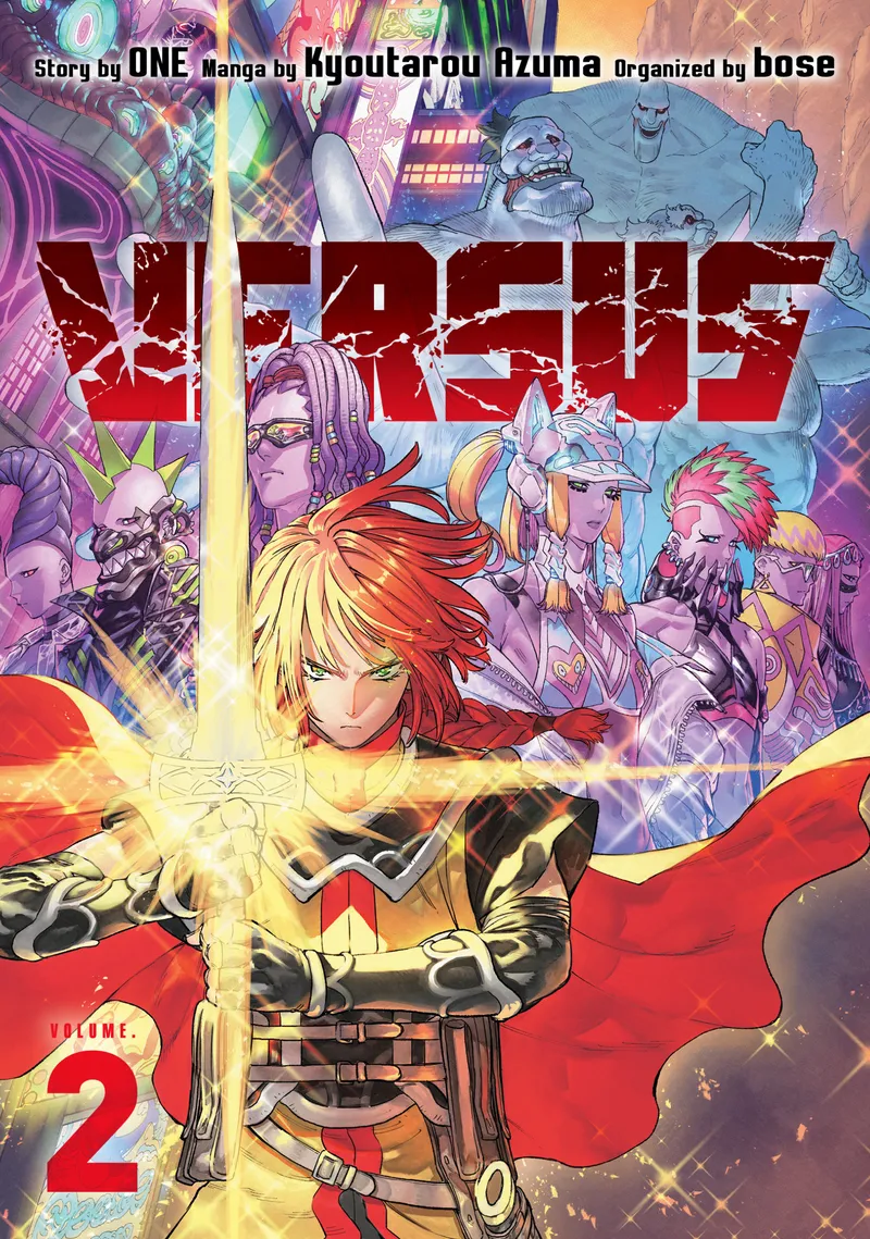 Cover of Versus Vol 2