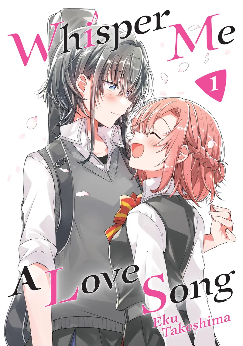 Cover of Whisper Me a Love Song Vol. 1