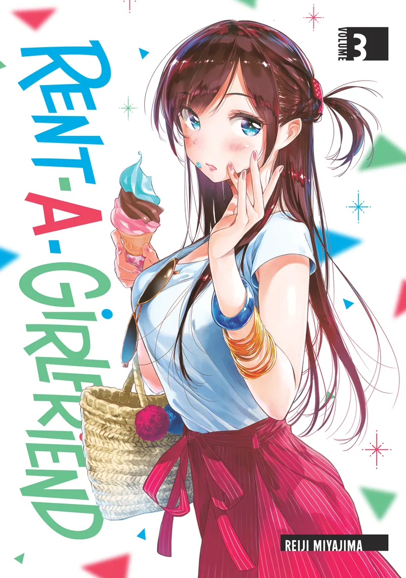 Cover of Rent-A-(Really Shy!)-Girlfriend Vol 3
