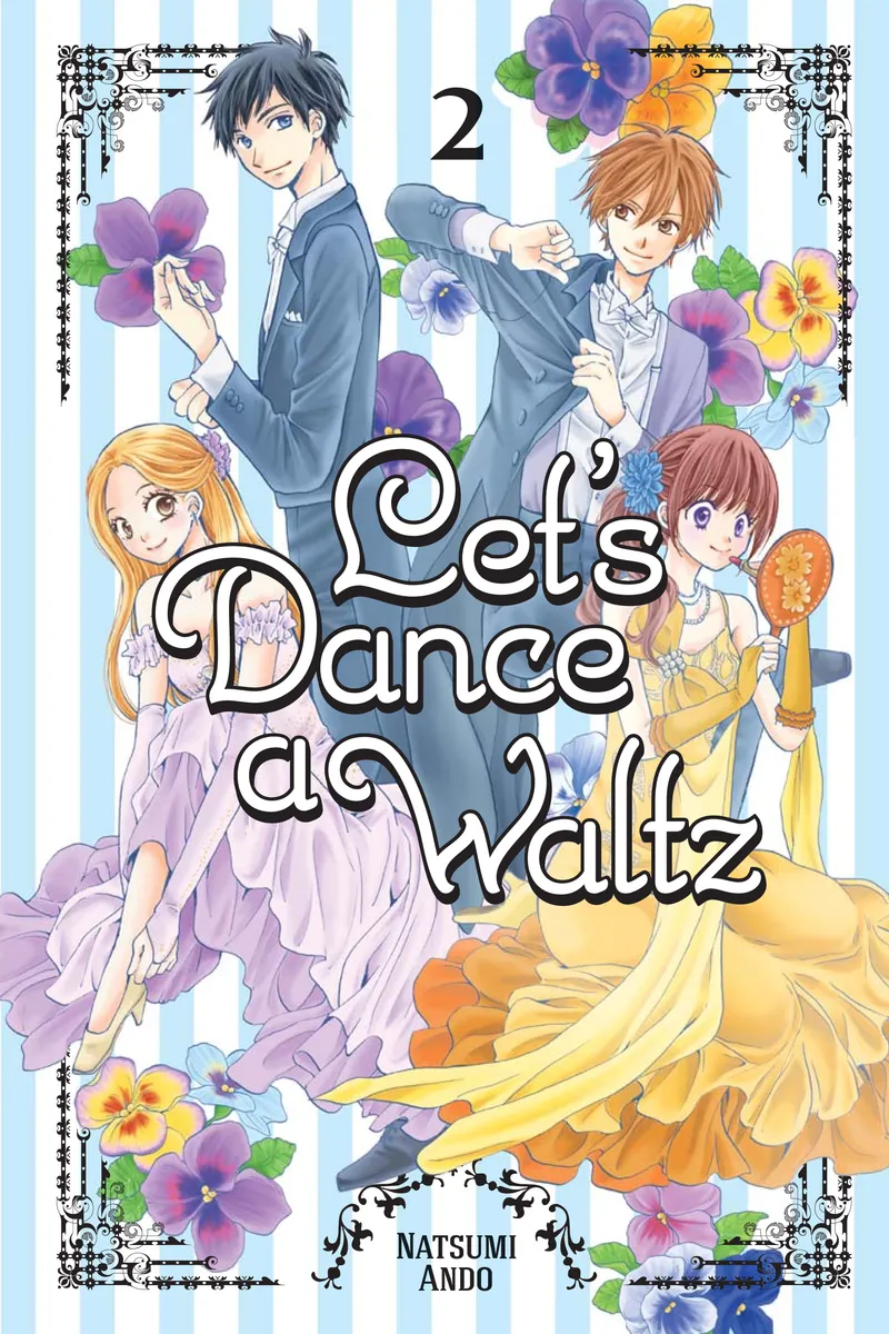 Cover of Let's Dance a Waltz Vol 2