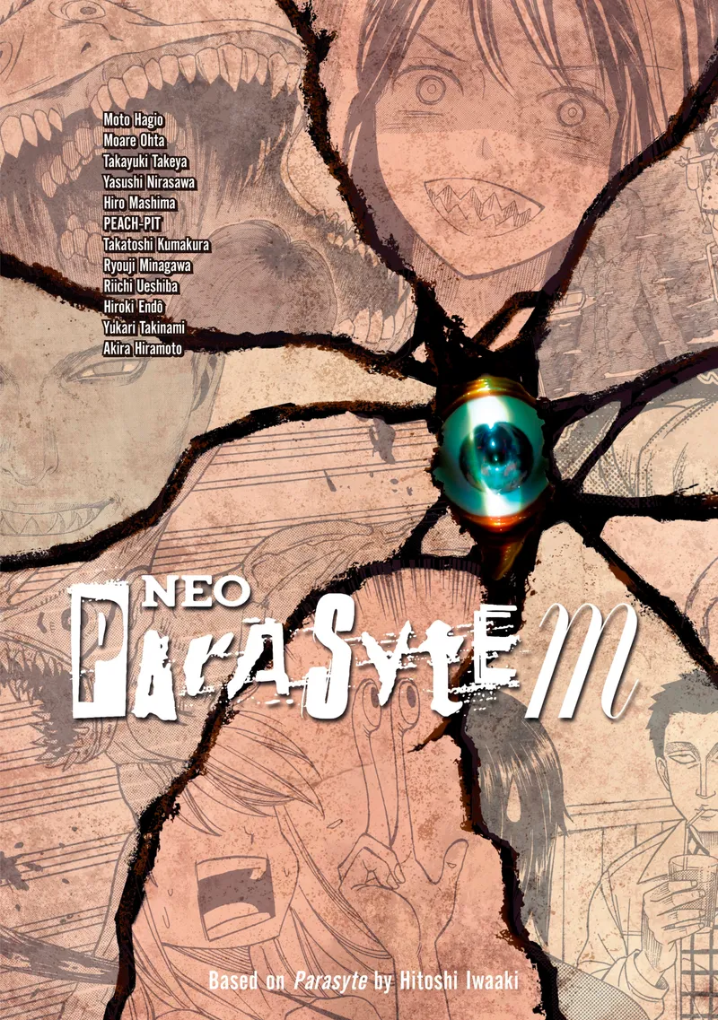Cover of Neo Parasyte Vol. 2