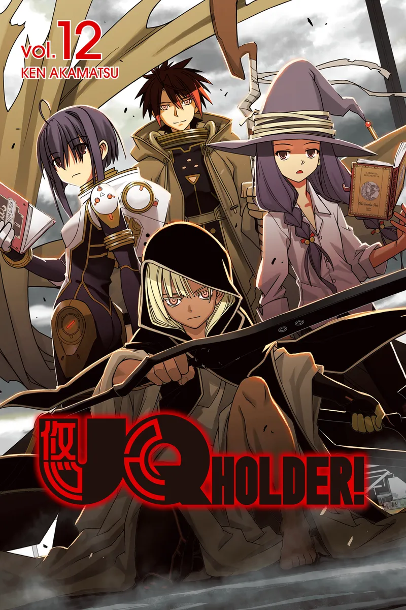 Cover of UQ HOLDER! Vol 12