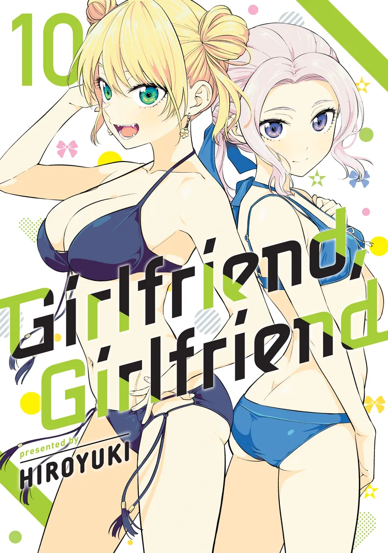 Cover of Girlfriend, Girlfriend Vol 10