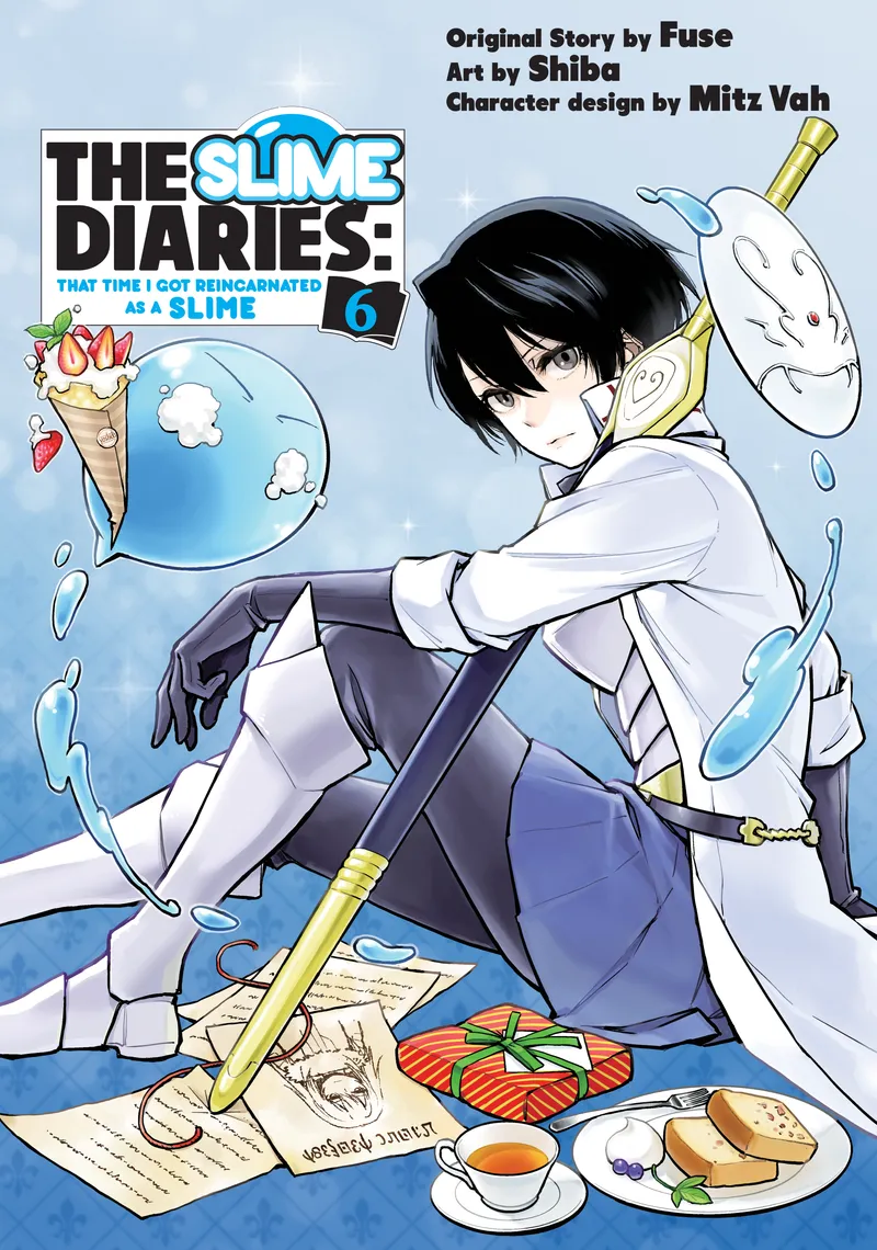 Cover of The Slime Diaries: That Time I Got Reincarnated as a Slime Vol 6
