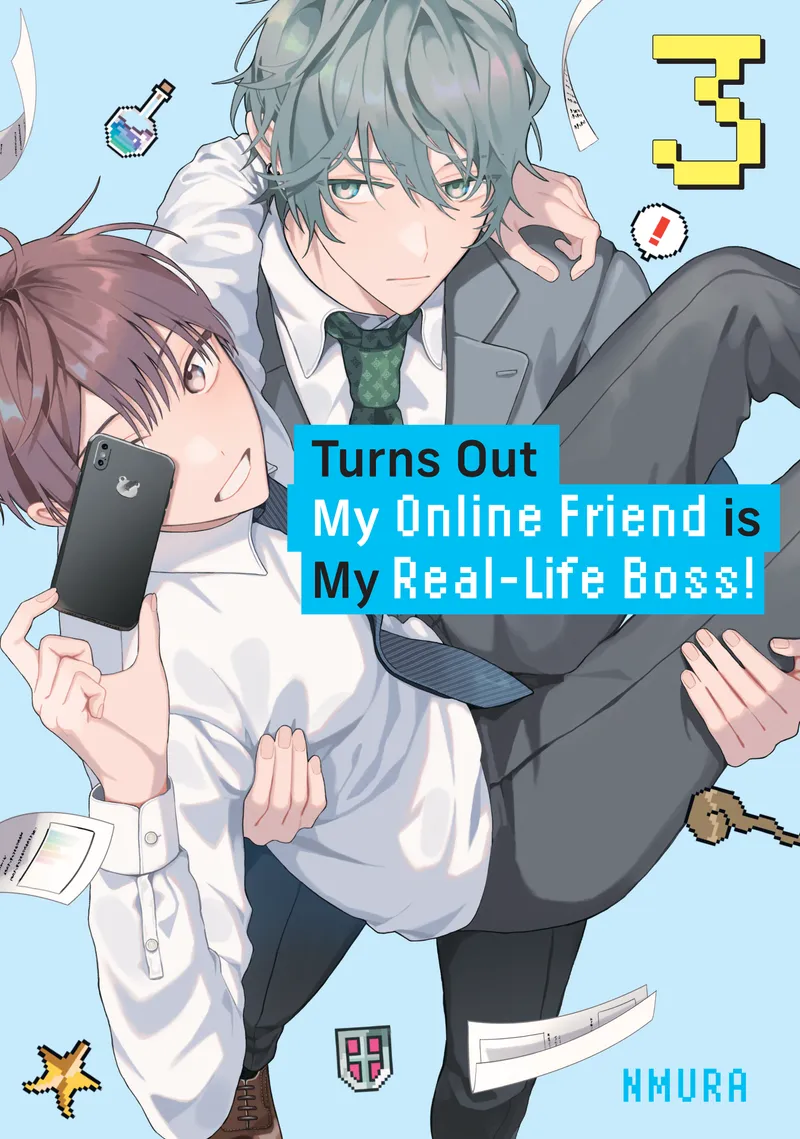 Cover of Turns Out My Online Friend is My Real-Life Boss! Vol 3