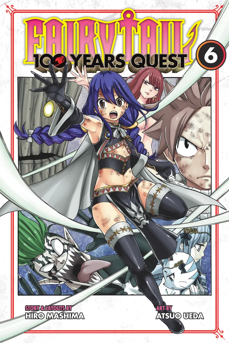Cover of FAIRY TAIL: 100 Years Quest Vol 6