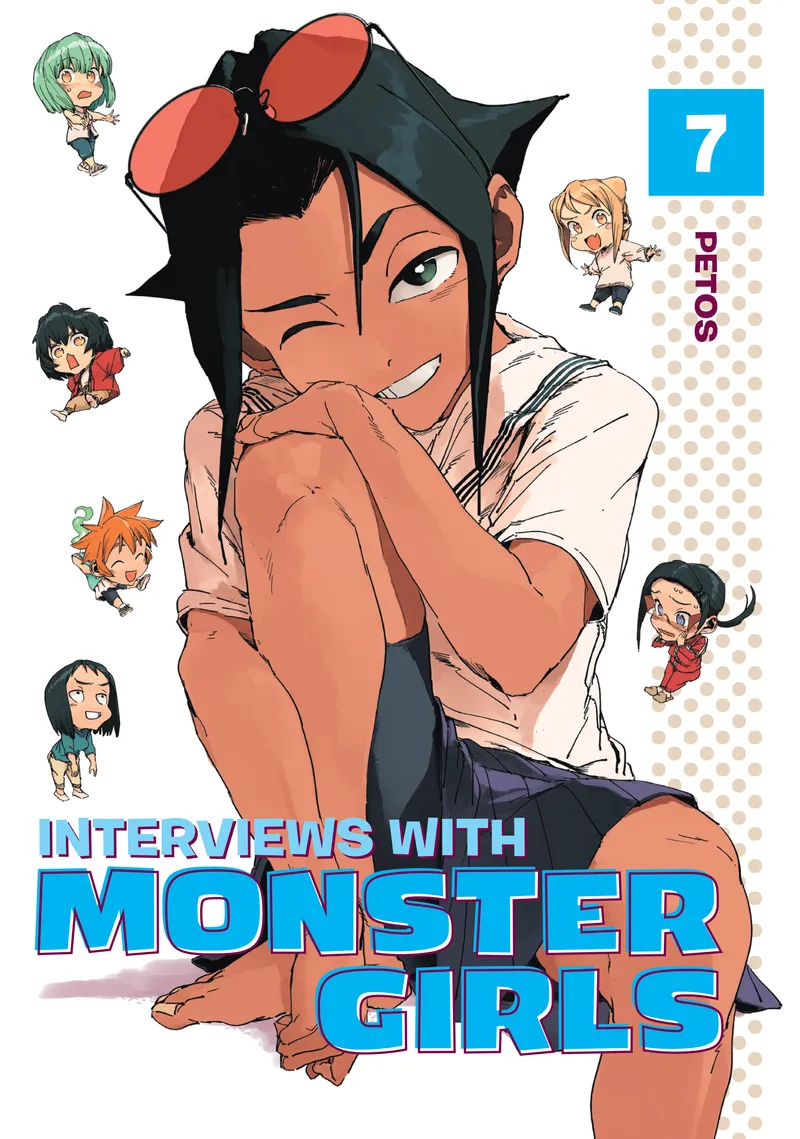 Cover of Interviews with Monster Girls Vol 7