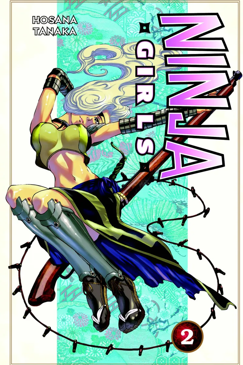 Cover of Ninja Girls Vol. 2
