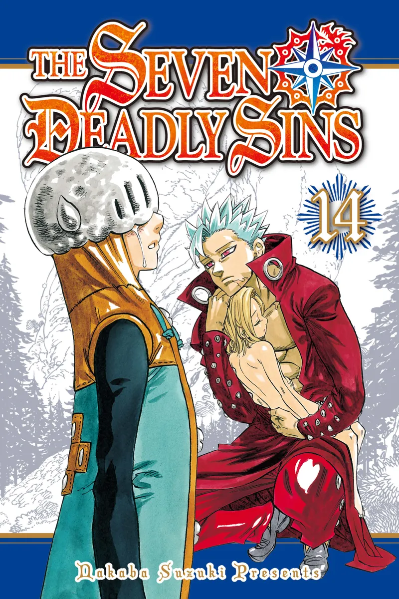 Cover of The Seven Deadly Sins Vol 14