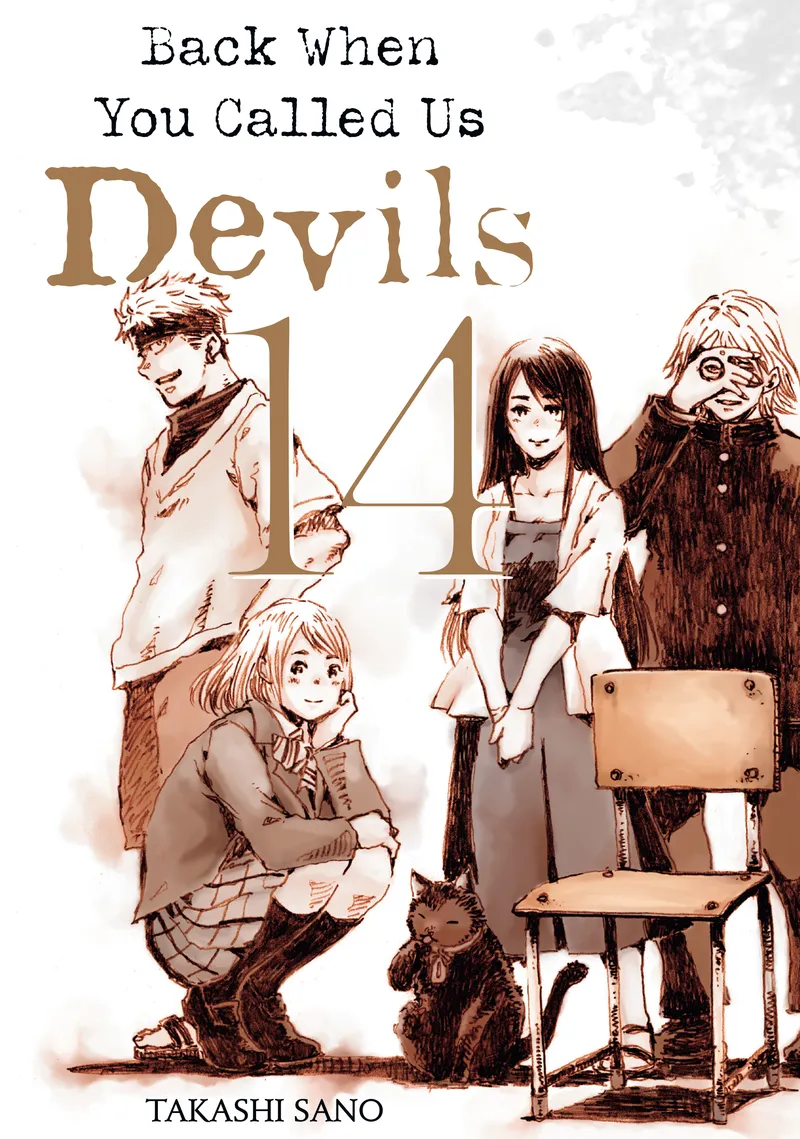 Cover of Back When You Called Us Devils Vol 14
