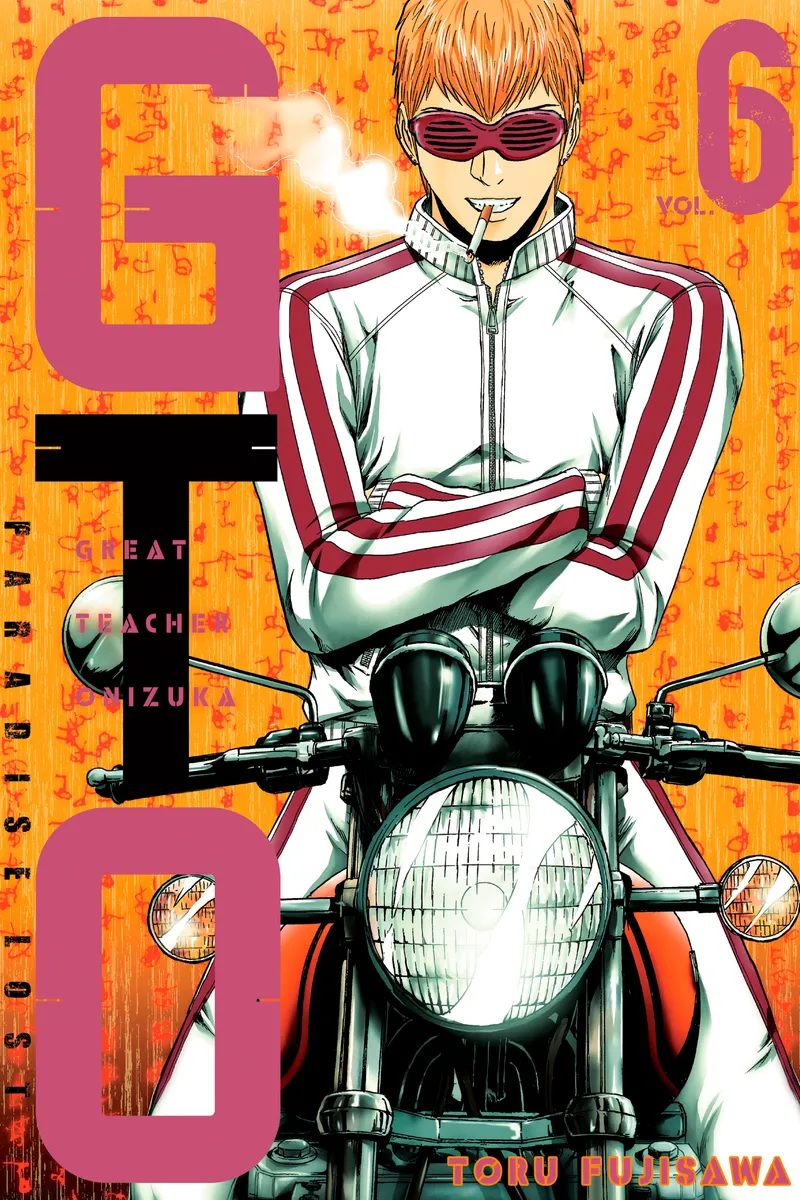 Cover of GTO Paradise Lost Vol 6