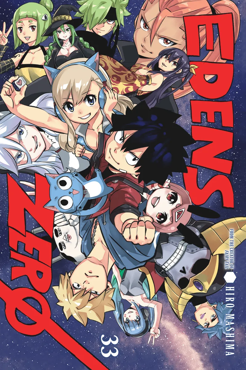 Cover of EDENS ZERO Vol 33