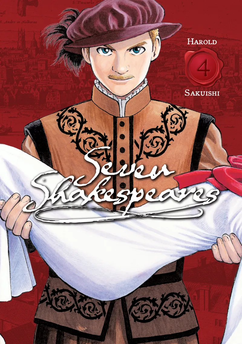 Cover of Seven Shakespeares Vol 4