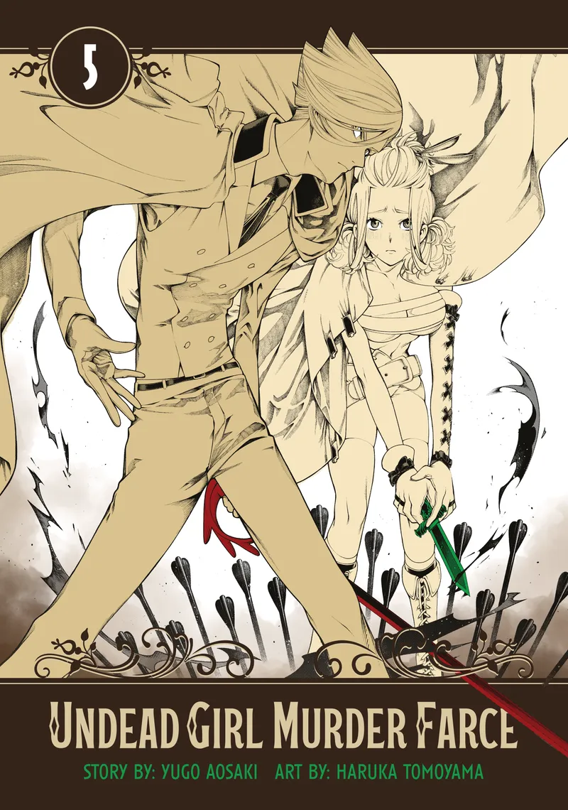 Cover of Undead Girl Murder Farce Vol 5