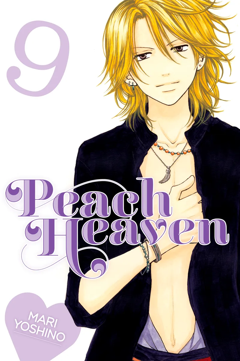 Cover of Peach Heaven Vol 9