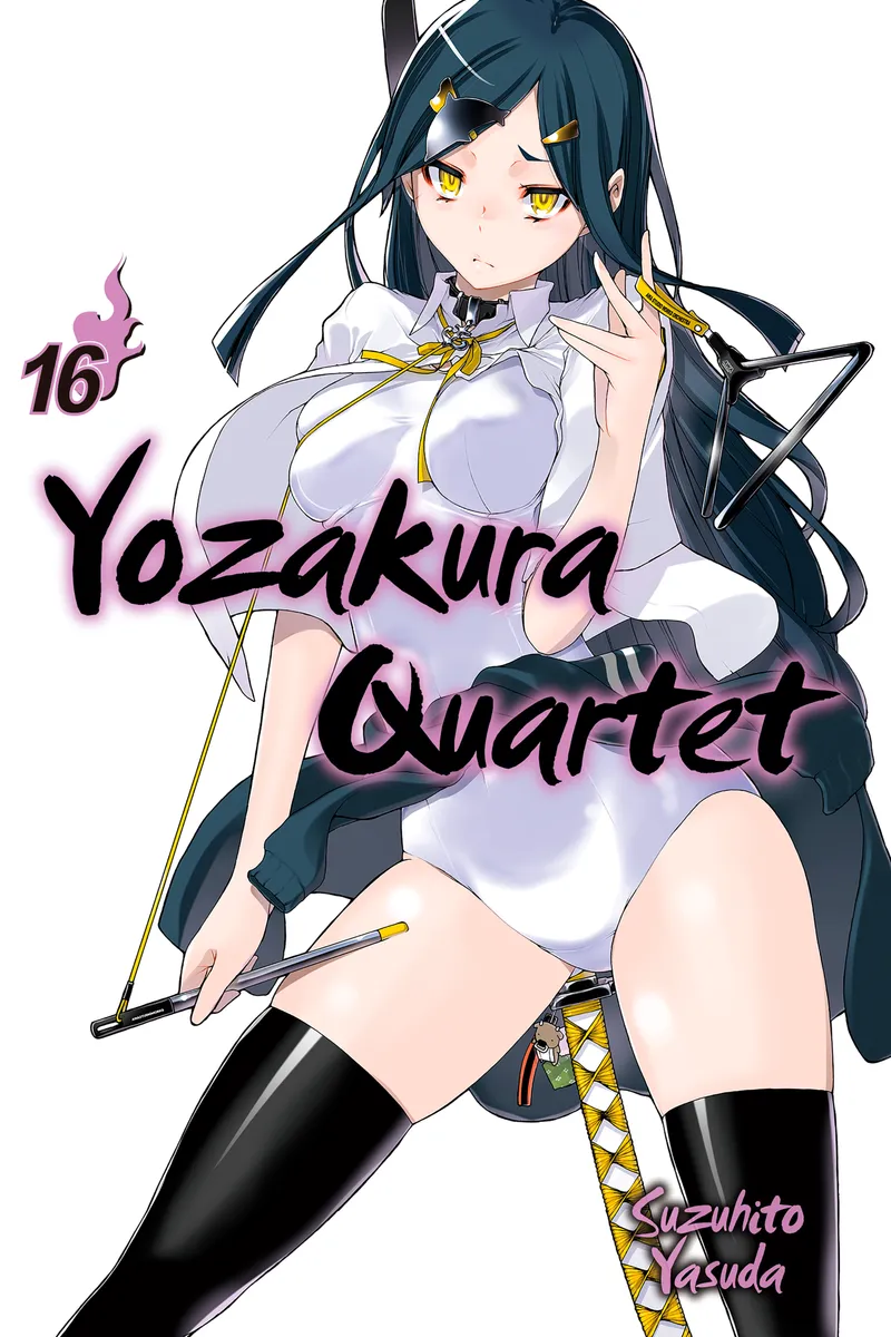 Cover of Yozakura Quartet Vol 16