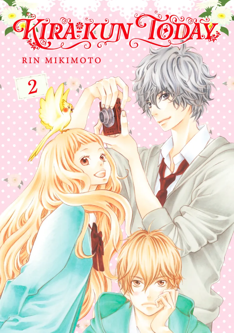 Cover of Kira-kun Today Vol. 2