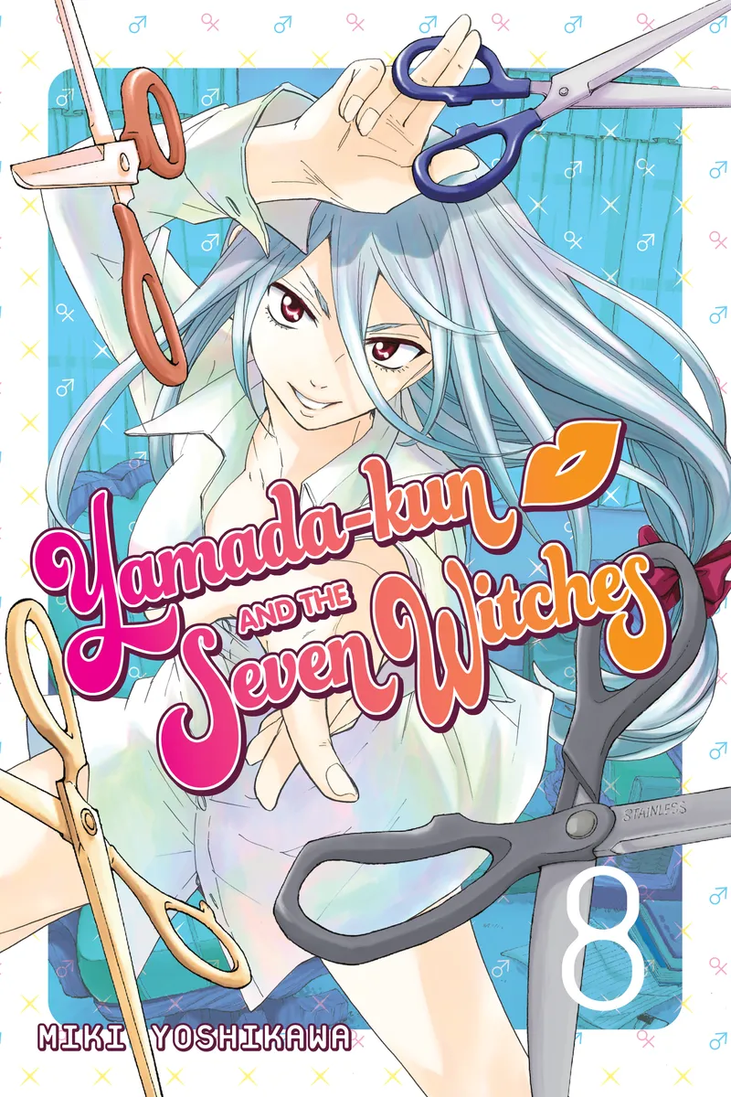 Cover of Yamada-kun and the Seven Witches Vol 8