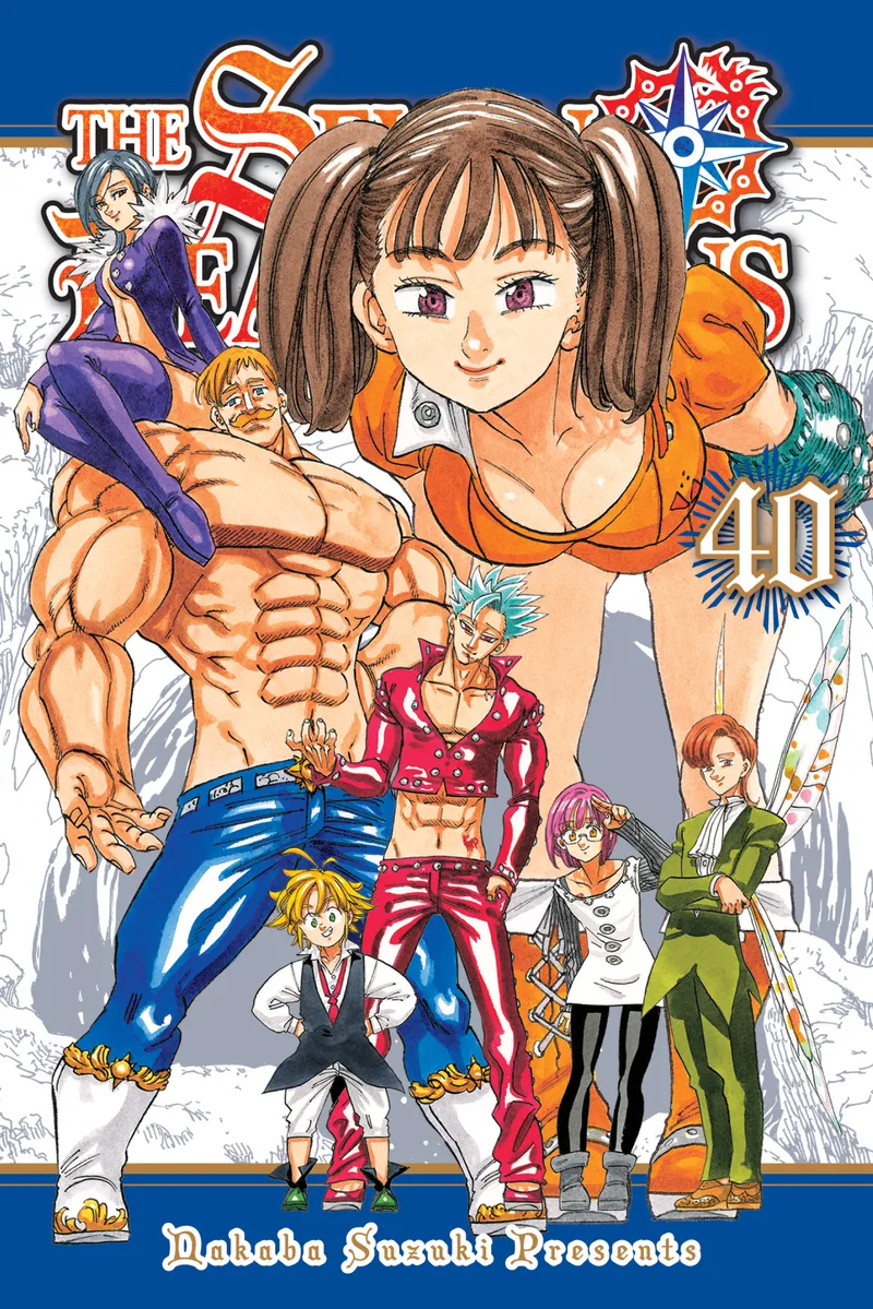 Cover of The Seven Deadly Sins Vol 40