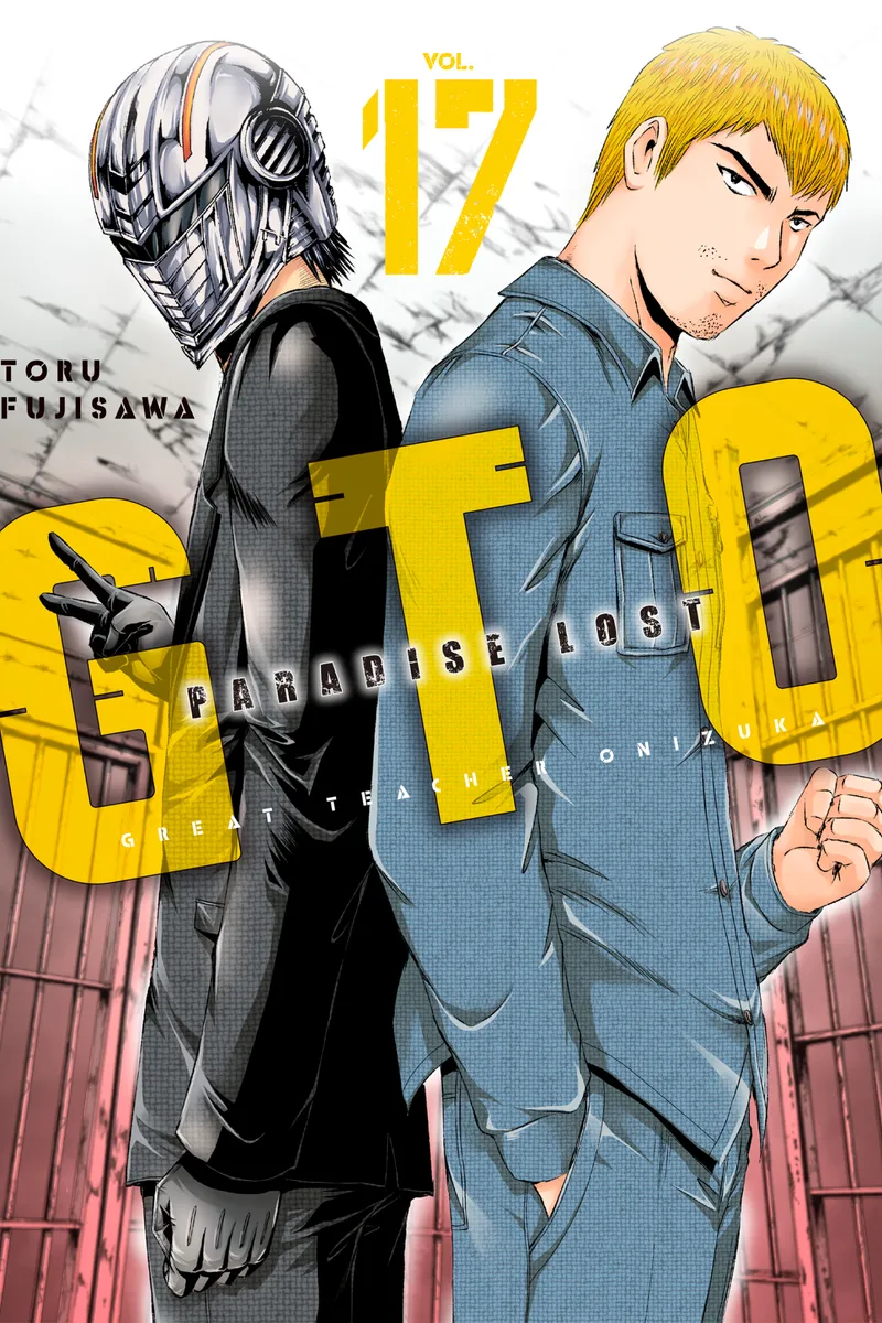 Cover of GTO Paradise Lost Vol 17