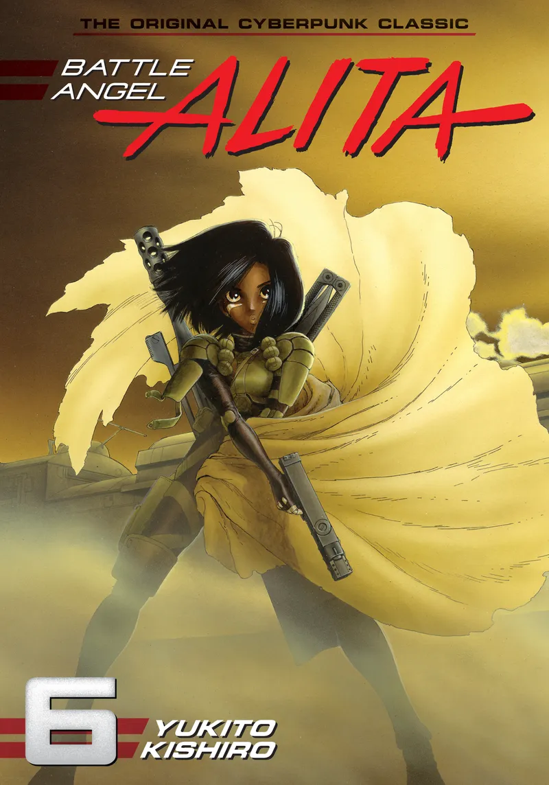 Cover of Battle Angel Alita Vol 6