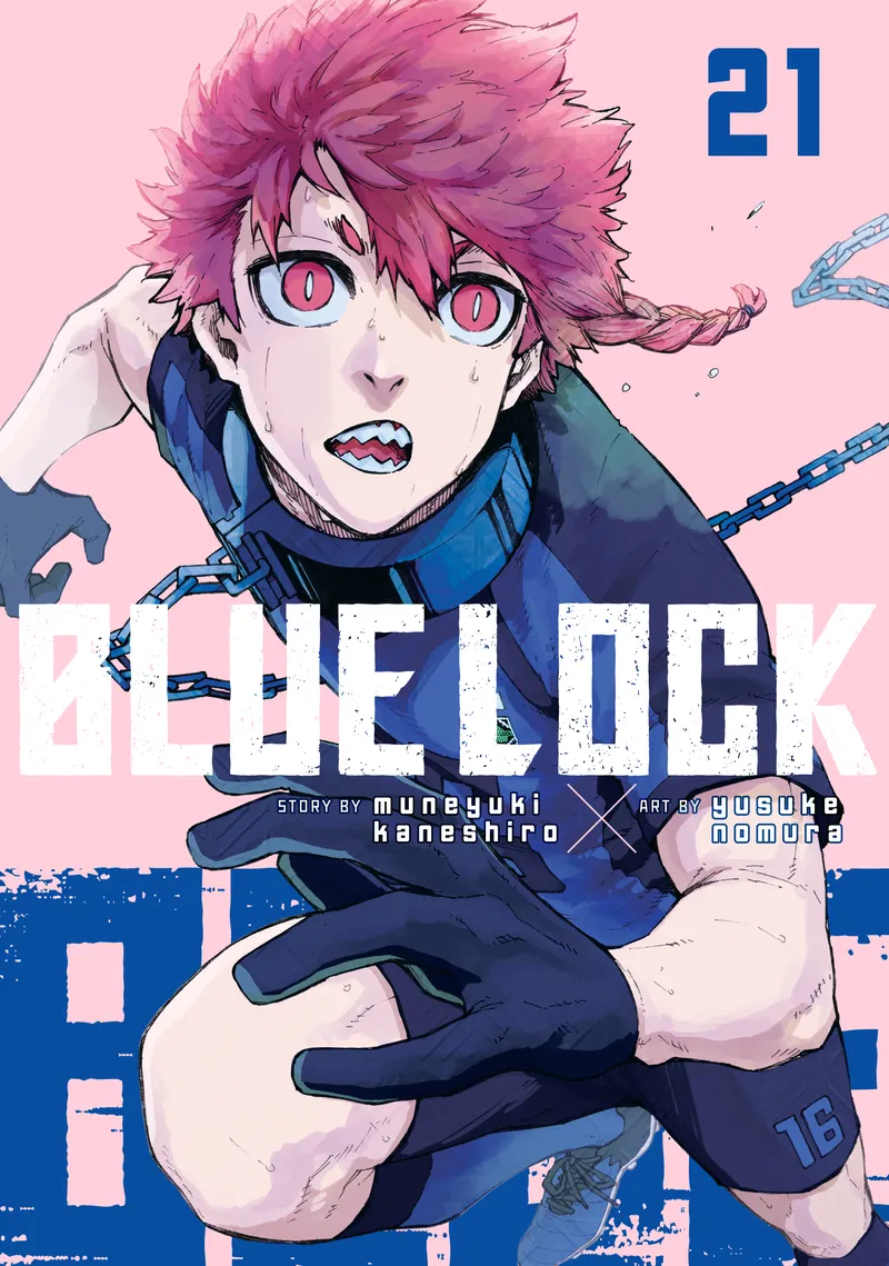 Cover of Blue Lock Vol 21