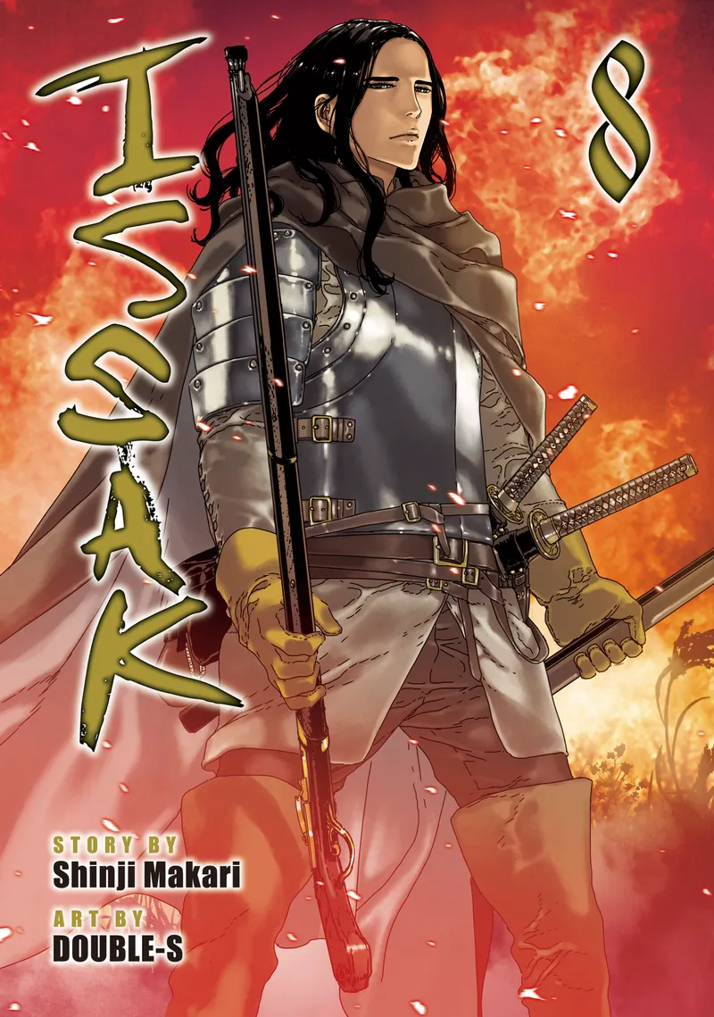 Cover of Issak Vol 8